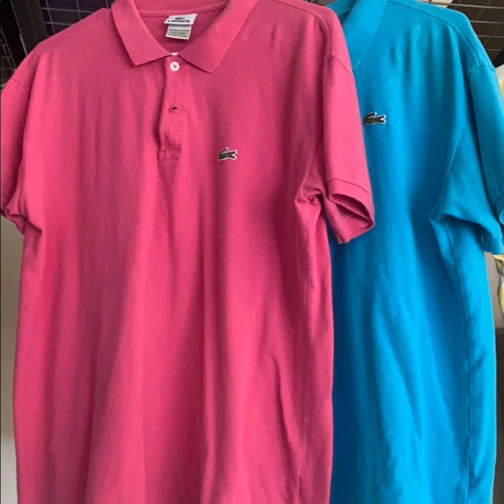 Two Men’s Lacoste 6
